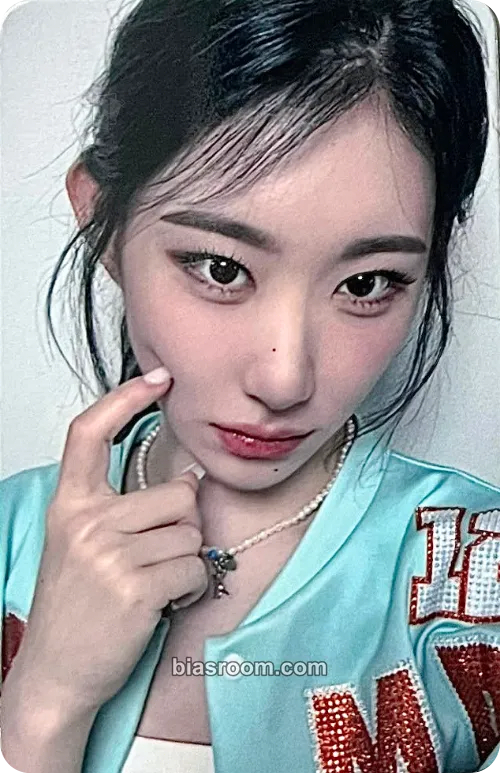 Chaeryeong KILL MY DOUBT Photocard - ITZY - ITZY K-pop photocard