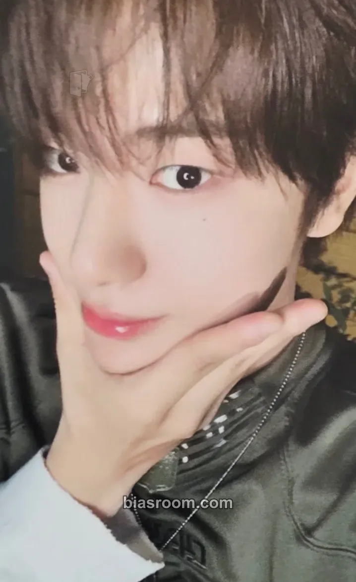 Song Seungho Snowy Summer Photocard - CLOSE YOUR EYES - CLOSE YOUR EYES K-pop photocard
