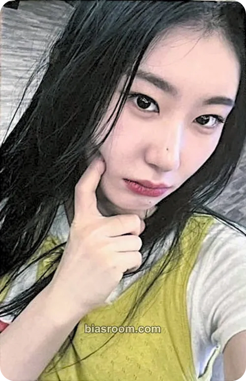 Chaeryeong KILL MY DOUBT Photocard - ITZY - ITZY K-pop photocard
