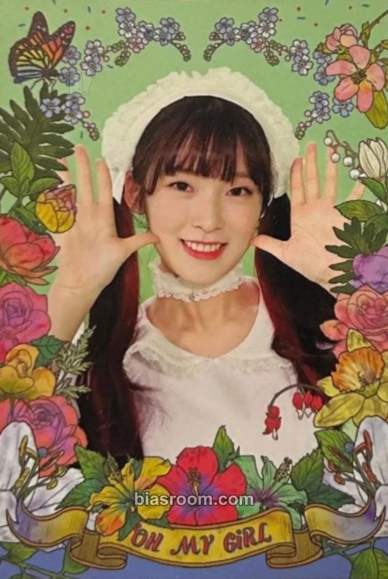 Arin Coloring Book Photocard - OH MY GIRL - OH MY GIRL K-pop photocard
