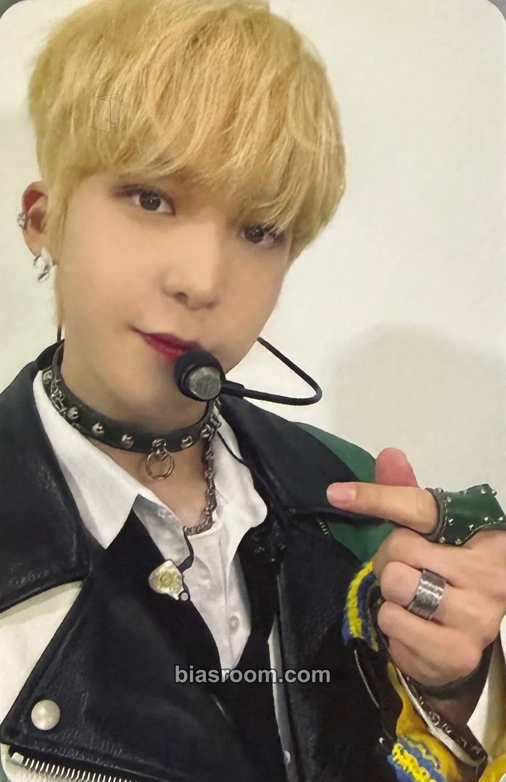 Yunho ZERO : FEVER EPILOGUE Photocard - ATEEZ - ATEEZ K-pop photocard