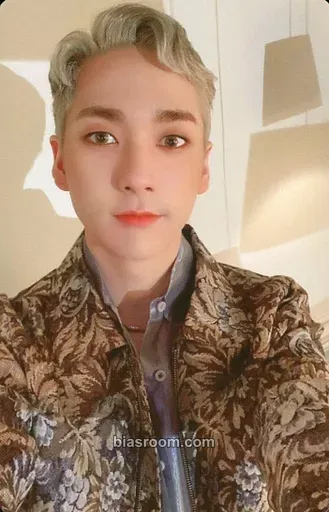 Aron The Nocturne Photocard - NU'EST - NU'EST K-pop photocard