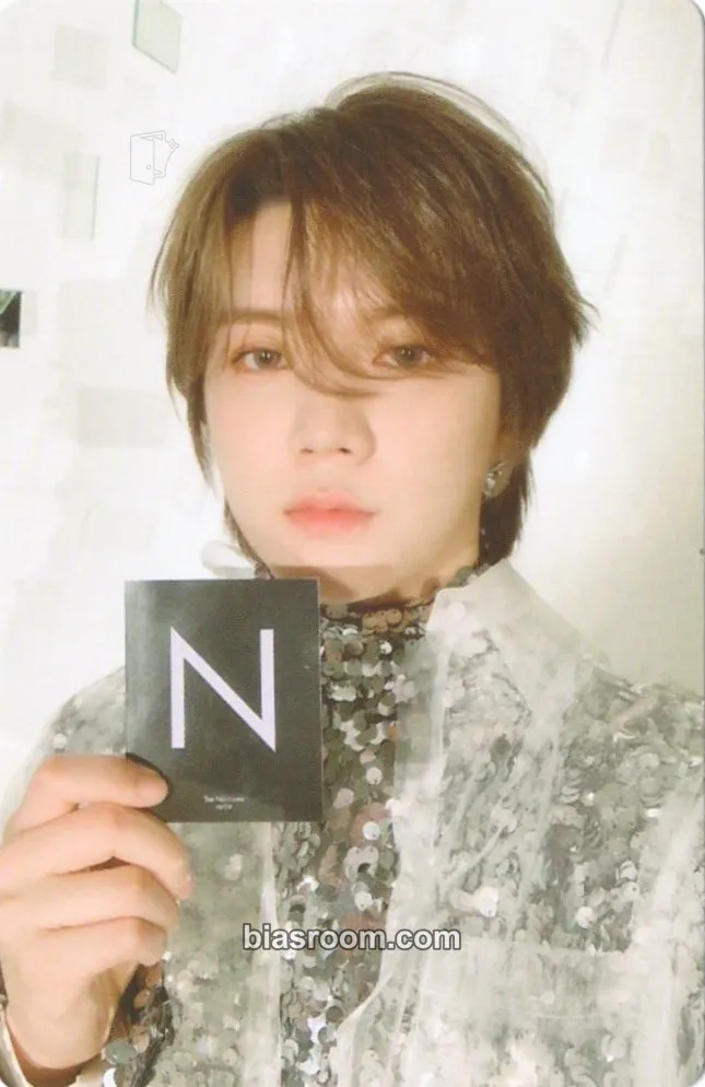 Ren The Nocturne Photocard - NU'EST - NU'EST K-pop photocard