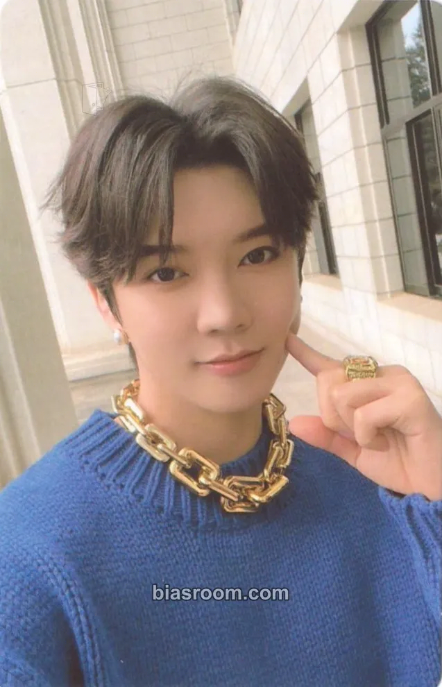 Ren Needle & Bubble Photocard - NU'EST - NU'EST K-pop photocard