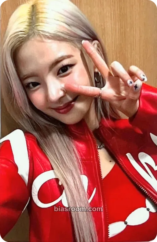 Lia KILL MY DOUBT Photocard - ITZY - ITZY K-pop photocard