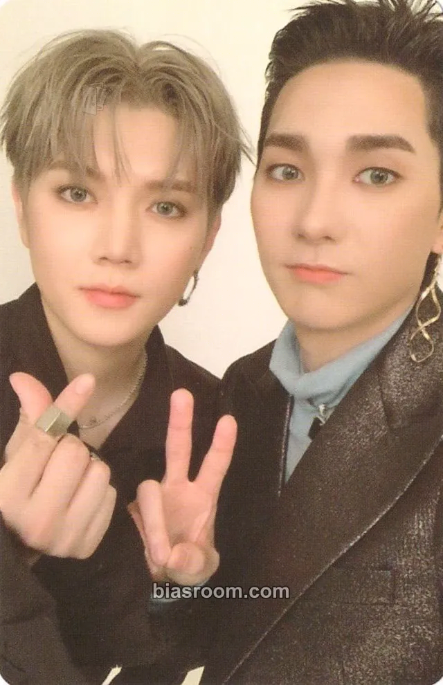Romanticize Photocard - NU'EST - NU'EST K-pop photocard