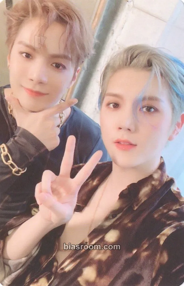 Romanticize Photocard - NU'EST - NU'EST K-pop photocard