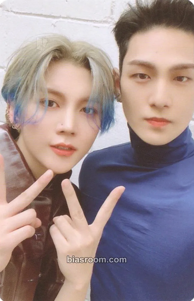 Romanticize Photocard - NU'EST - NU'EST K-pop photocard