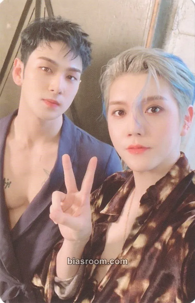 Romanticize Photocard - NU'EST - NU'EST K-pop photocard