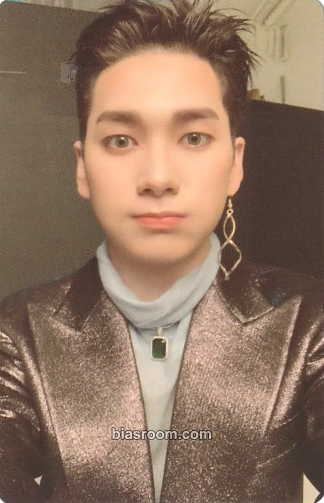 Aron Romanticize Photocard - NU'EST - NU'EST K-pop photocard