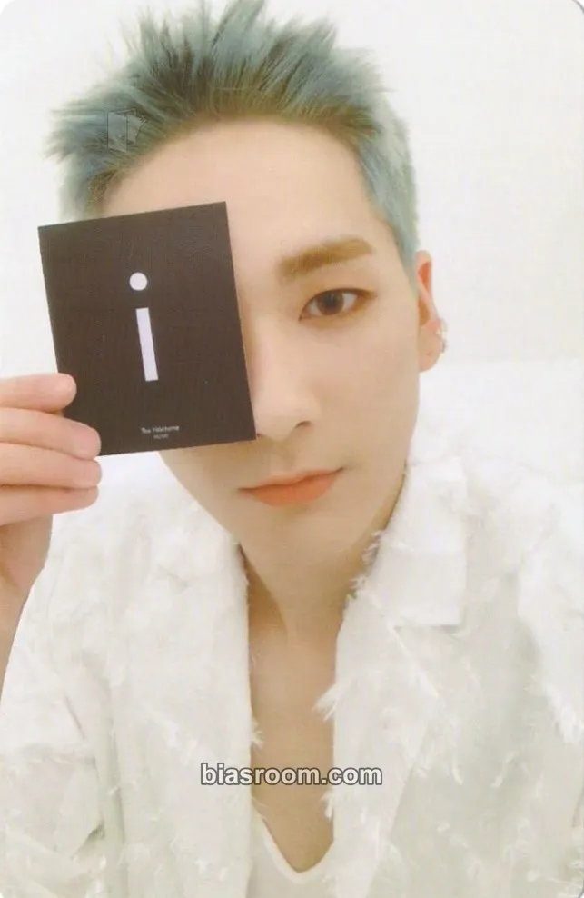 Aron The Nocturne Photocard - NU'EST - NU'EST K-pop photocard