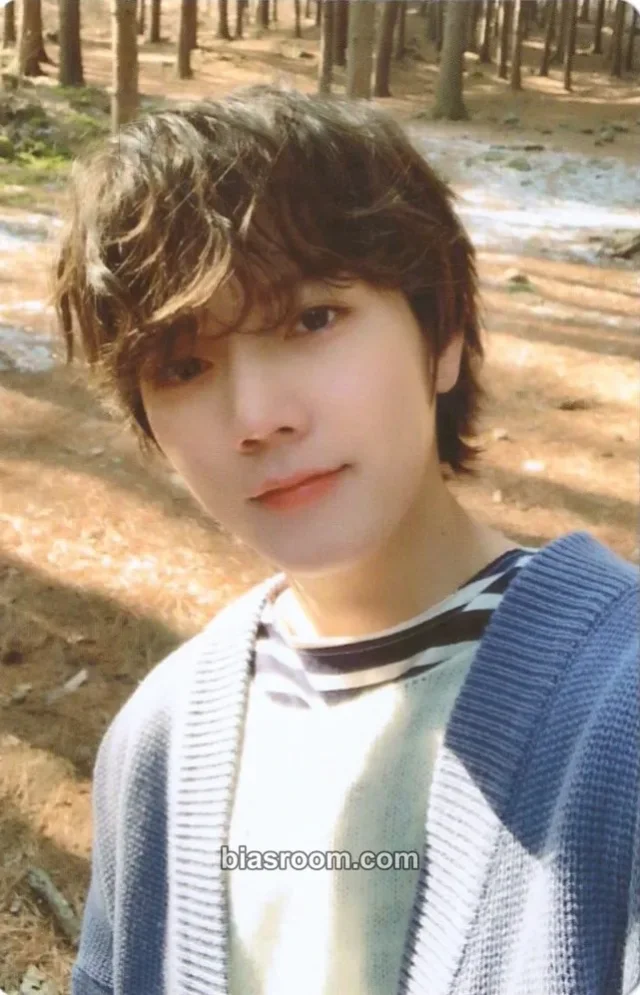 NU’EST - Ren - The Nocturne Album album photocard