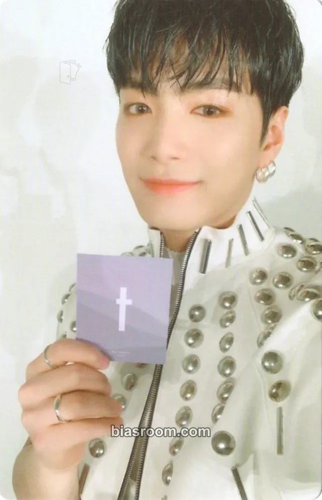 JR The Nocturne Photocard - NU'EST - NU'EST K-pop photocard