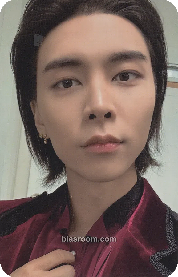 Johnny NCT ZONE Photocard - NCT - NCT K-pop photocard