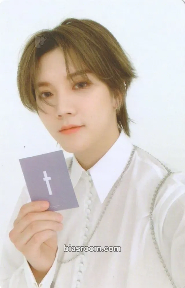 Ren The Nocturne Photocard - NU'EST - NU'EST K-pop photocard