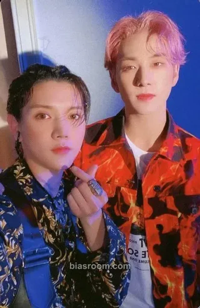 NU’EST - Baekho & Ren - The Nocturne Album album photocard