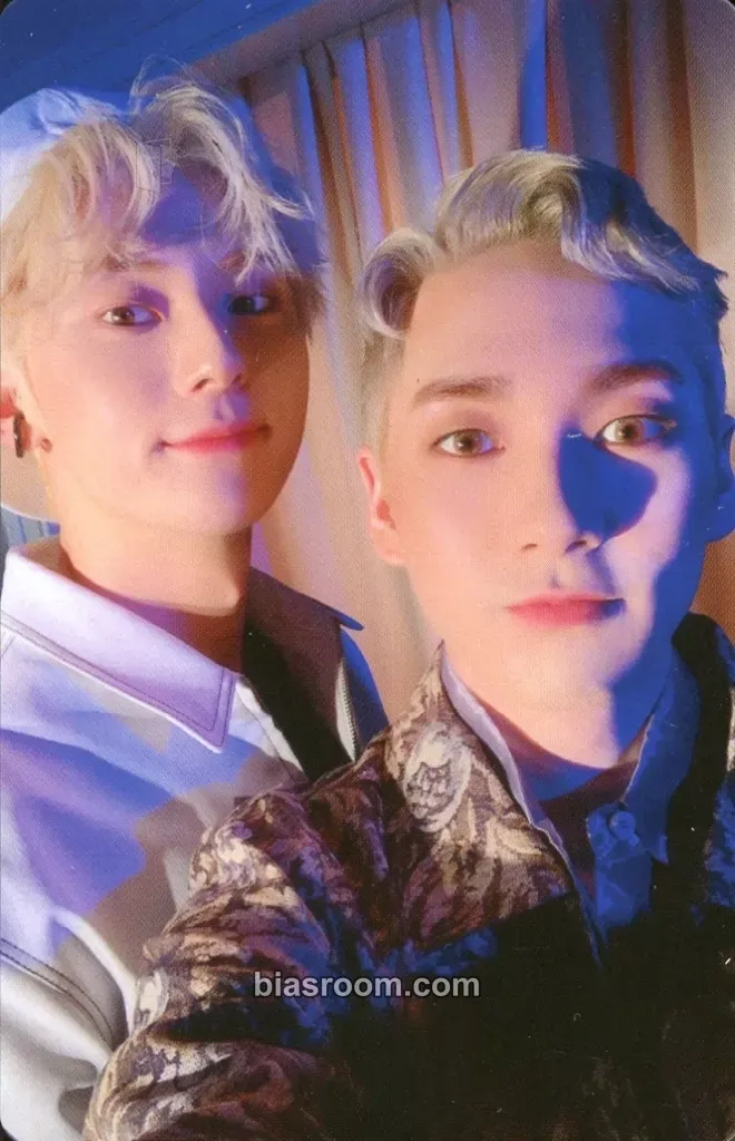 The Nocturne Photocard - NU'EST - NU'EST K-pop photocard