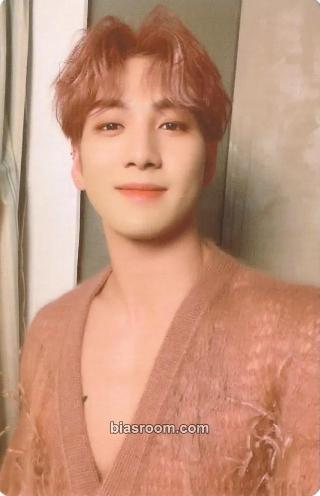 Baekho The Nocturne Photocard - NU'EST - NU'EST K-pop photocard
