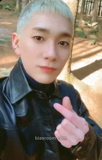 Aron The Nocturne Photocard - NU'EST - NU'EST K-pop photocard