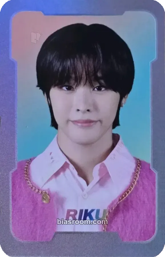 Riku NCT ZONE Photocard - NCT - NCT K-pop photocard