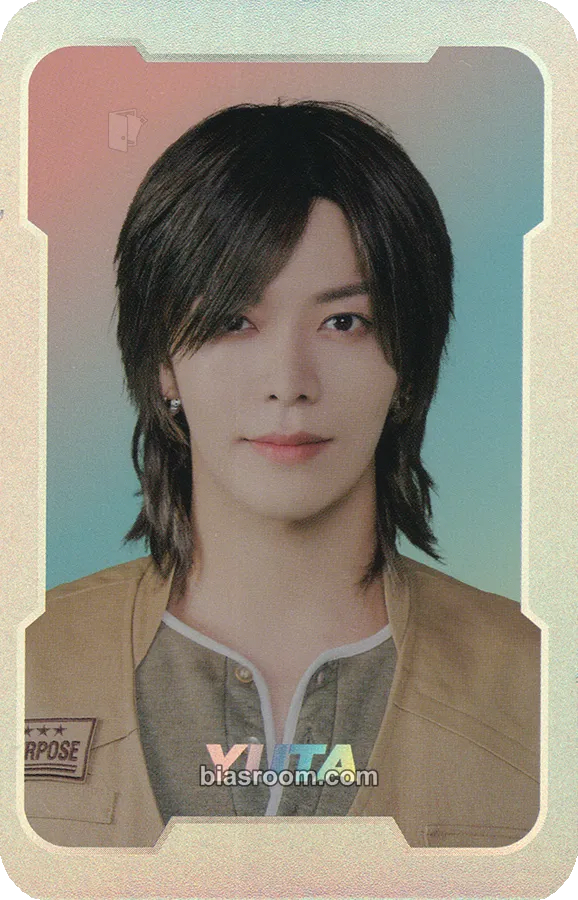 Yuta NCT ZONE Photocard - NCT - NCT K-pop photocard