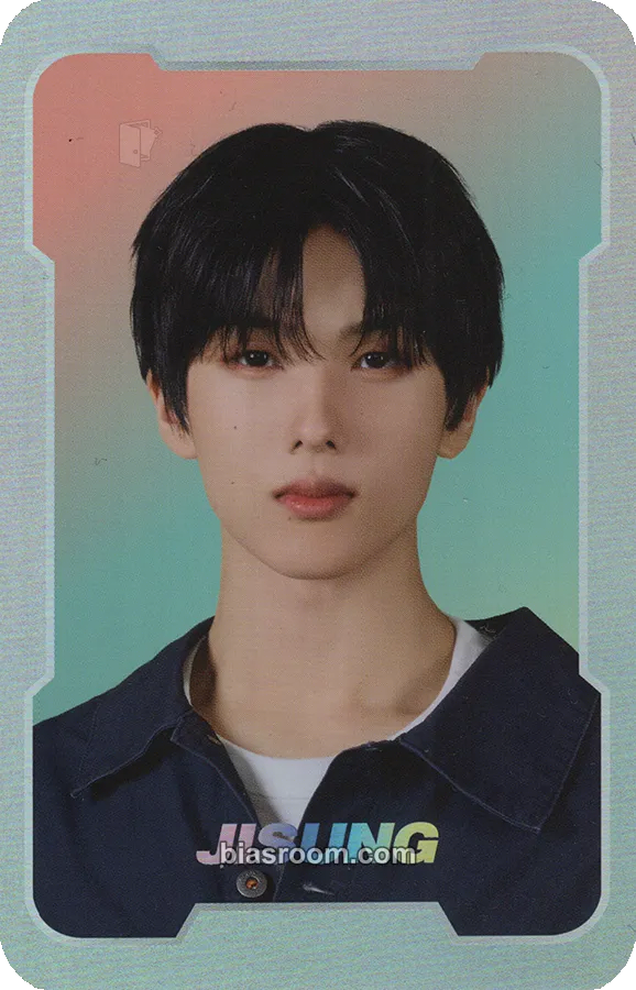 Jisung NCT ZONE Photocard - NCT - NCT K-pop photocard