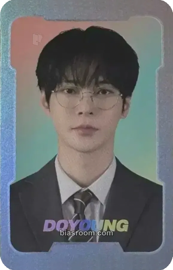 Doyoung NCT ZONE Photocard - NCT - NCT K-pop photocard