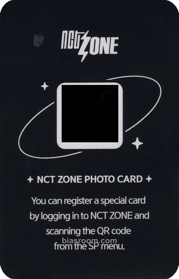 Ten NCT ZONE Photocard - NCT | Bias Room