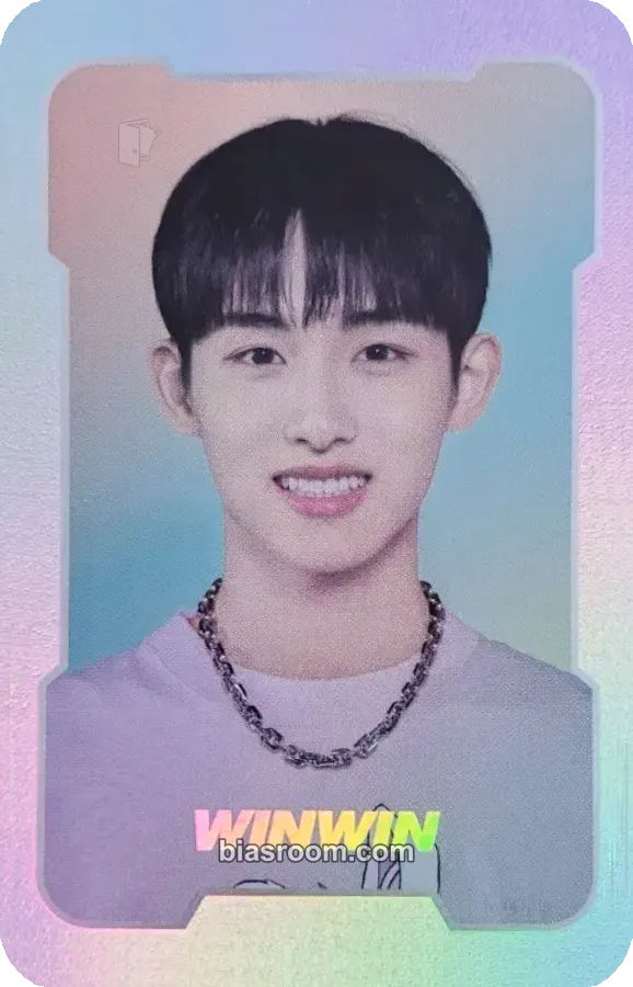 Winwin NCT ZONE Photocard - NCT - NCT K-pop photocard