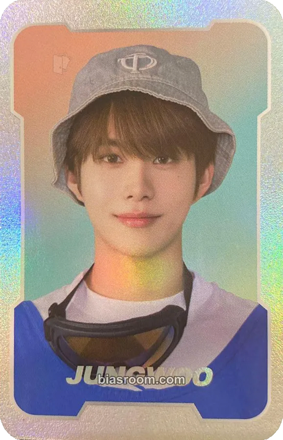 Jungwoo NCT ZONE Photocard - NCT - NCT K-pop photocard