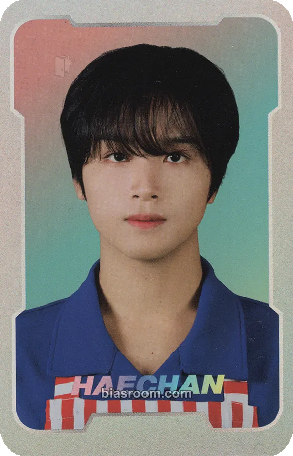 Haechan NCT ZONE Photocard - NCT - NCT K-pop photocard