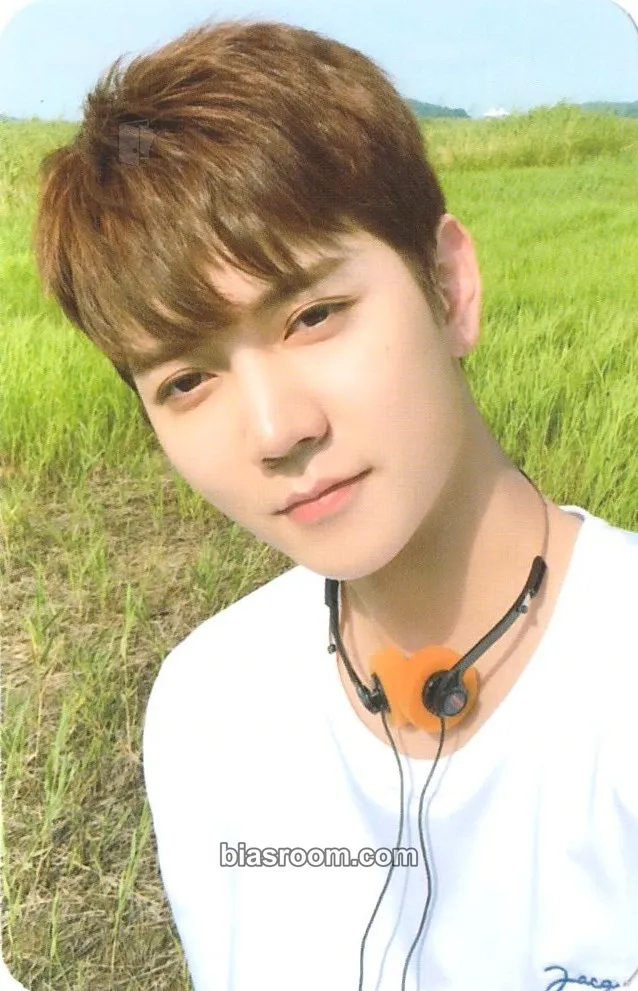 Ren The Table Photocard - NU'EST - NU'EST K-pop photocard