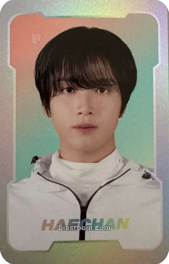 Haechan NCT ZONE Photocard - NCT - NCT K-pop photocard