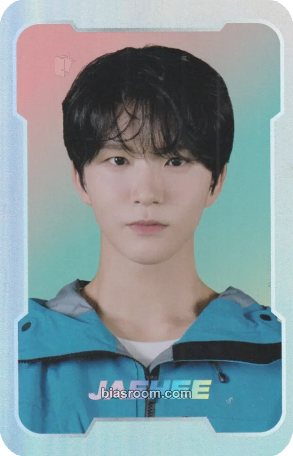 Jaehee NCT ZONE Photocard - NCT - NCT K-pop photocard