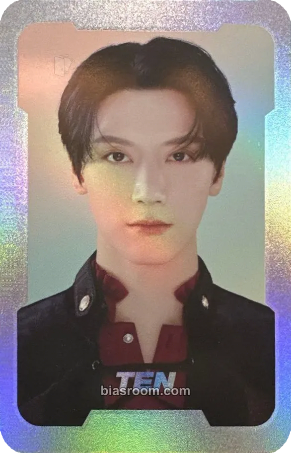 Ten NCT ZONE Photocard - NCT - NCT K-pop photocard