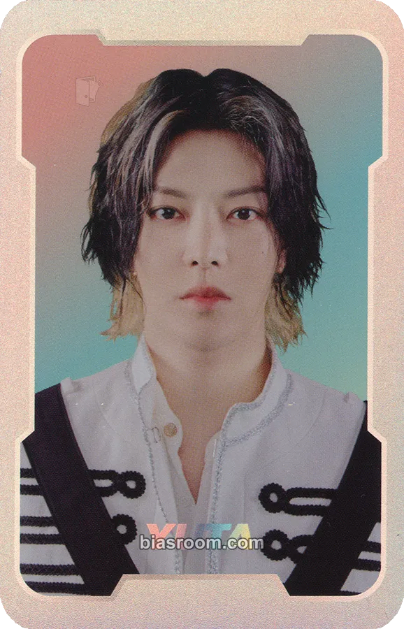 Yuta NCT ZONE Photocard - NCT - NCT K-pop photocard