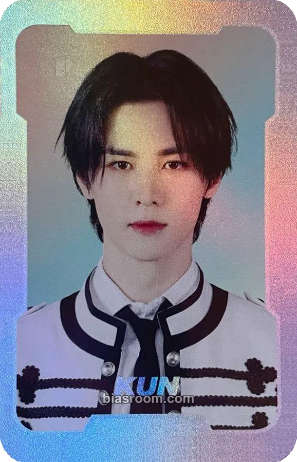 Kun NCT ZONE Photocard - NCT - NCT K-pop photocard