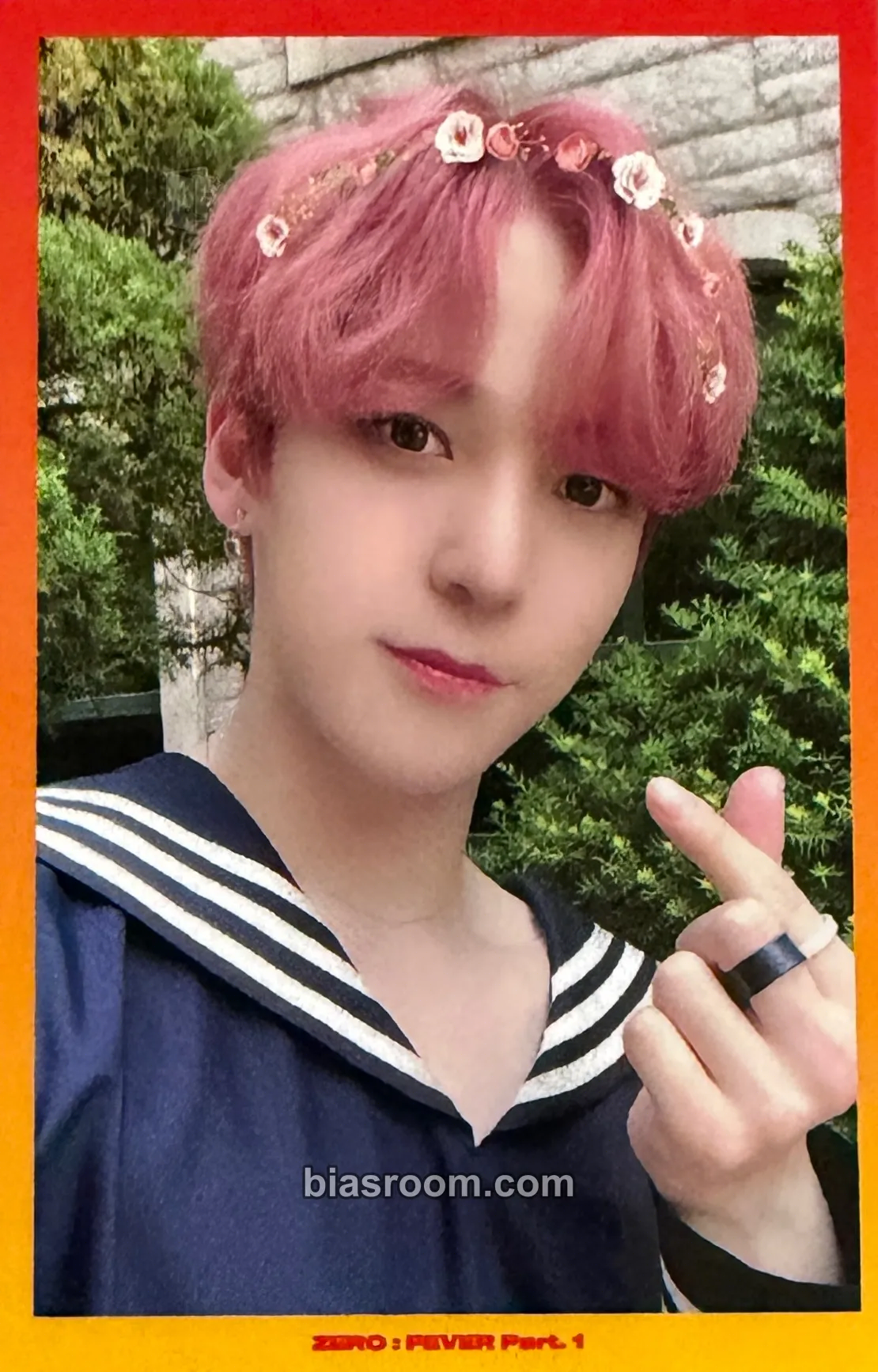 Yunho ZERO : FEVER Part.1 Photocard - ATEEZ - ATEEZ K-pop photocard