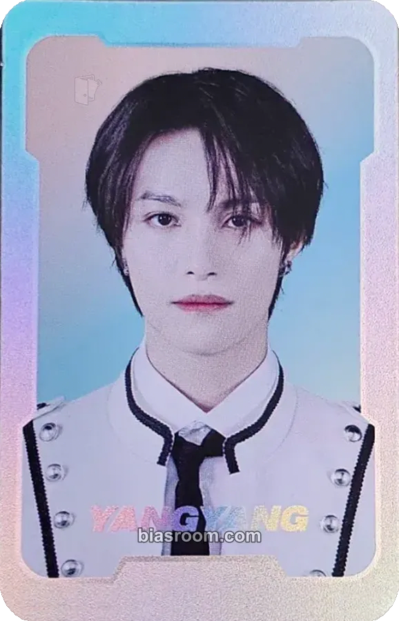 Yangyang NCT ZONE Photocard - NCT - NCT K-pop photocard