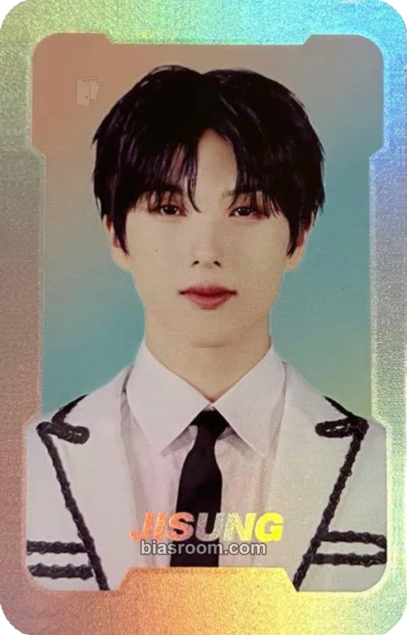 Jisung NCT ZONE Photocard - NCT - NCT K-pop photocard