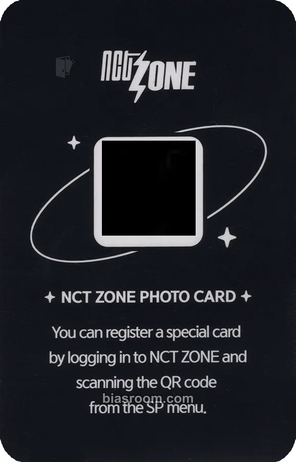 Sakuya NCT ZONE Photocard - NCT | Bias Room