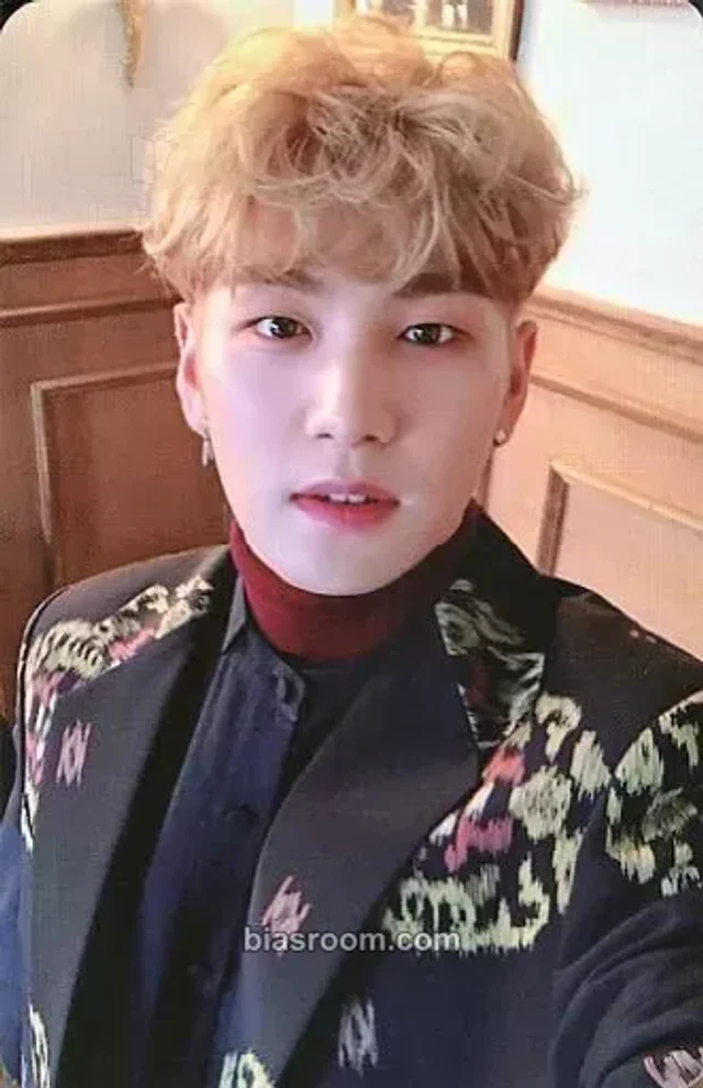 NU’EST - Baekho - Happily Ever After Album album photocard version 1
