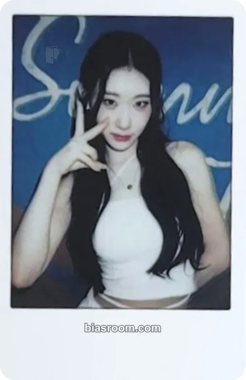 Chaeryeong KILL MY DOUBT Photocard - ITZY - ITZY K-pop photocard