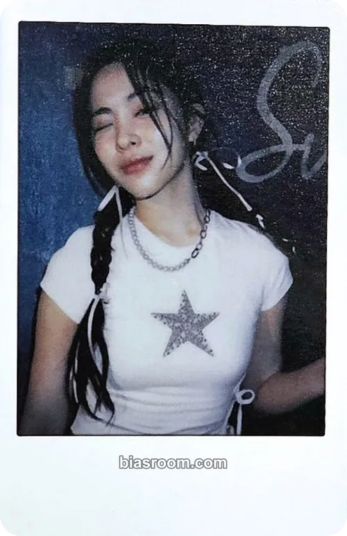 Ryujin KILL MY DOUBT Photocard - ITZY - ITZY K-pop photocard
