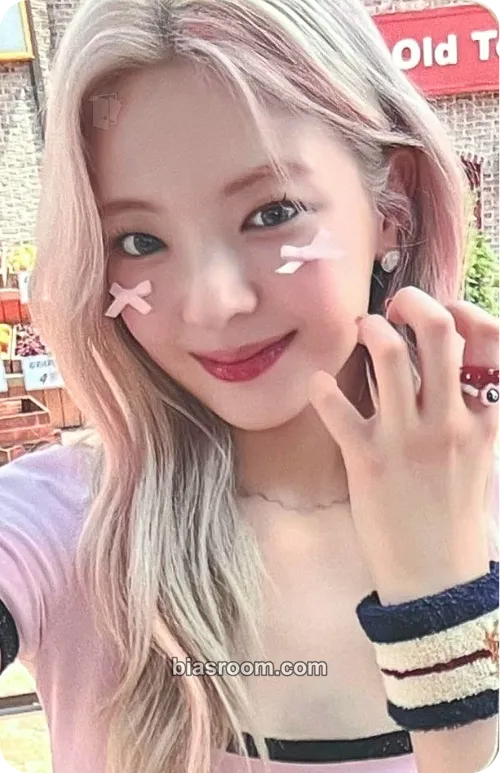Lia KILL MY DOUBT Photocard - ITZY - ITZY K-pop photocard