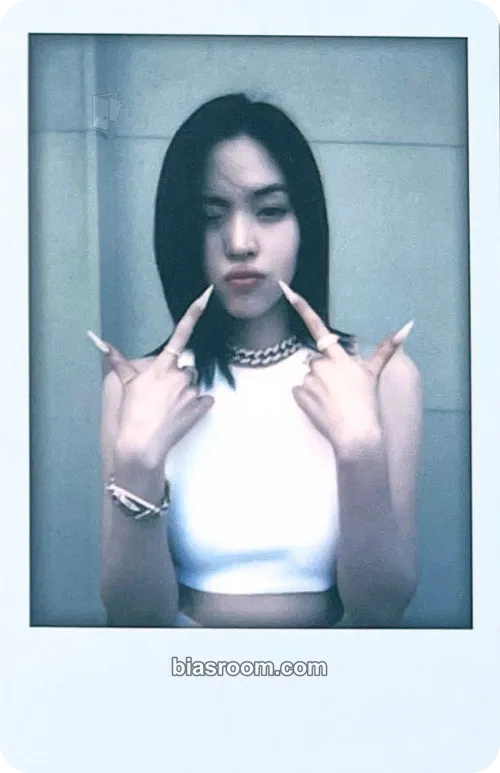 Ryujin KILL MY DOUBT Photocard - ITZY - ITZY K-pop photocard