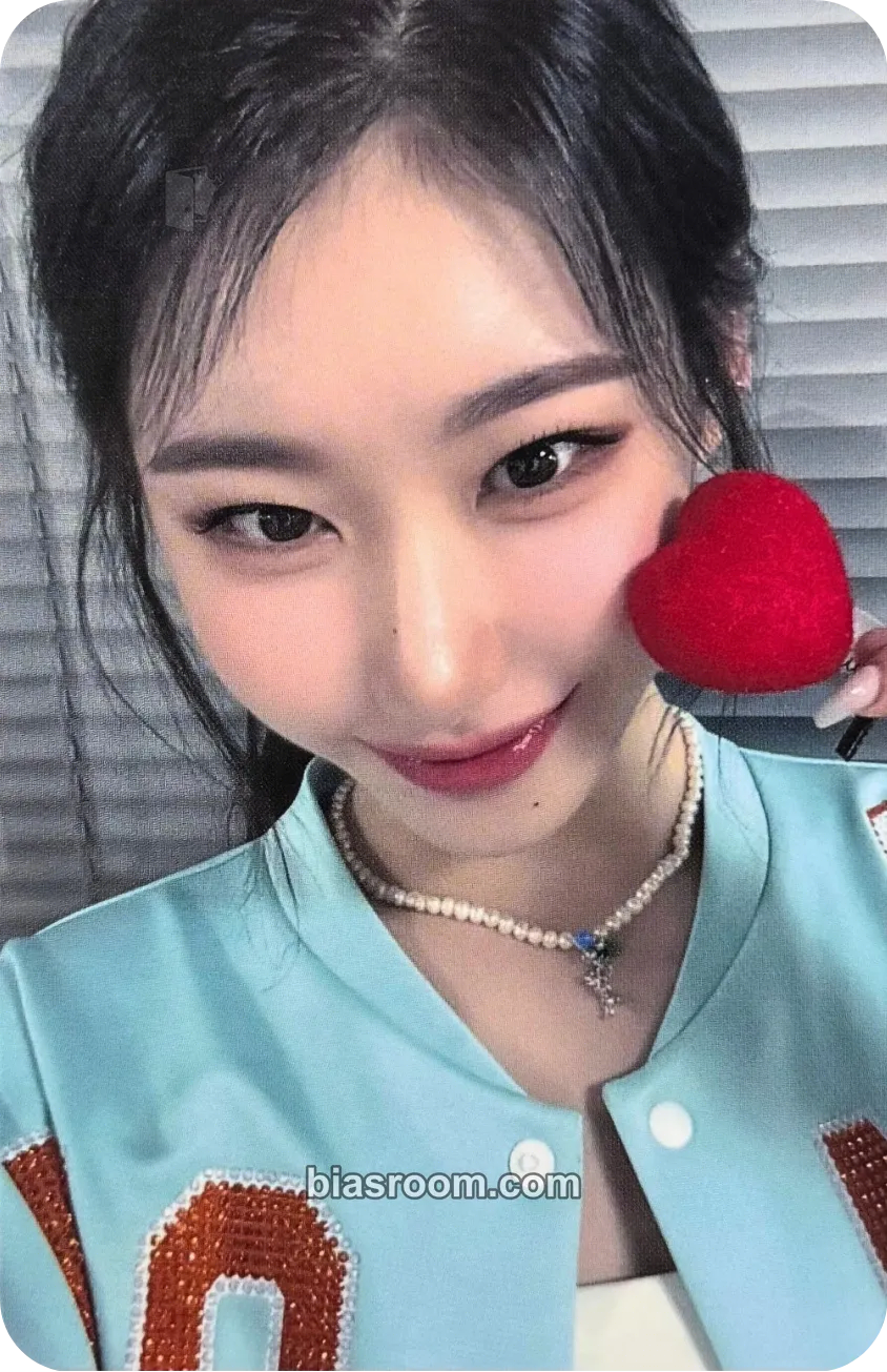 Chaeryeong KILL MY DOUBT Photocard - ITZY - ITZY K-pop photocard