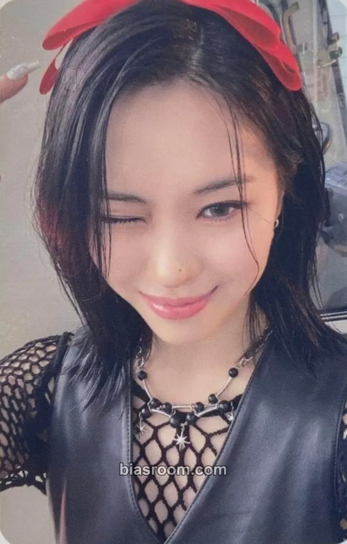 Ryujin KILL MY DOUBT Photocard - ITZY - ITZY K-pop photocard