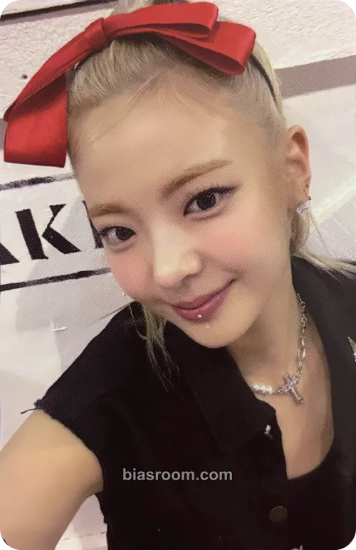Lia KILL MY DOUBT Photocard - ITZY - ITZY K-pop photocard