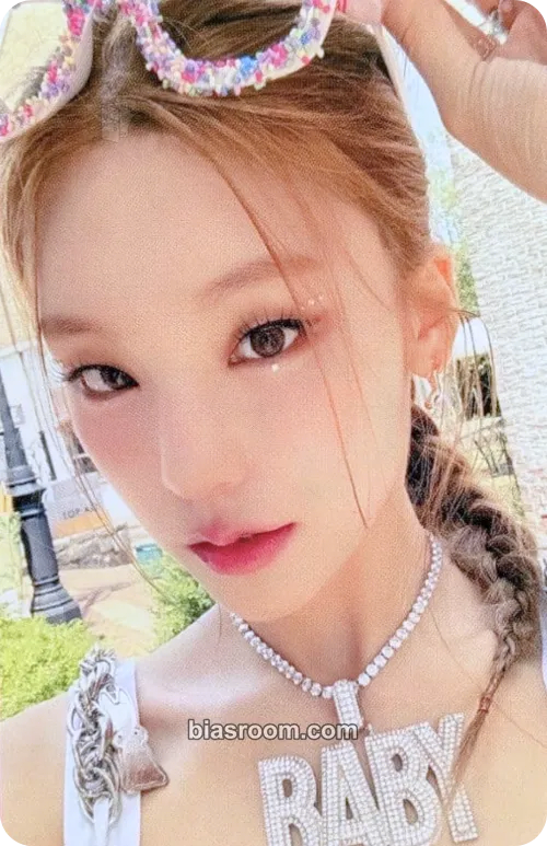 Yeji KILL MY DOUBT Photocard - ITZY - ITZY K-pop photocard